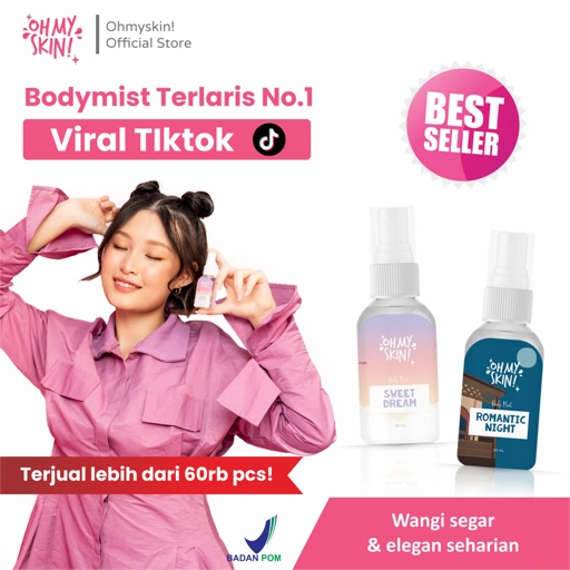 Image of Oh My Skin! Body Mist Parfum Badan