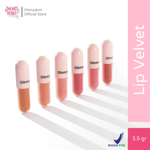 Image of Oh My Skin! Rouge Lip Velvet
